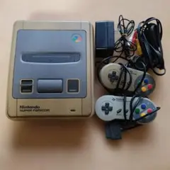 スーパーファミコン本体　任天堂　Nintendo