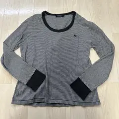 Burberry Black label ロンT