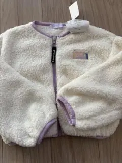 女の子　Costy Gear ボアジャケット 120サイズ