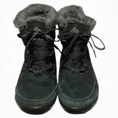 Columbia コロンビア トレッキングシューズ 登山靴 ブラック25cm