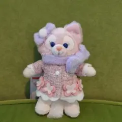 シークレットオブスノーウィーディ　リーナベルぬいぐるみバッチ①