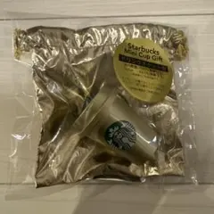 【チケット無】スタバ ミニカップギフト シャンパンゴールド ホリデー2025