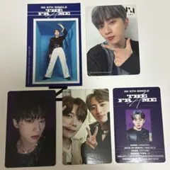 INI THE FRAME 許豊凡 トレカ ステッカー ②