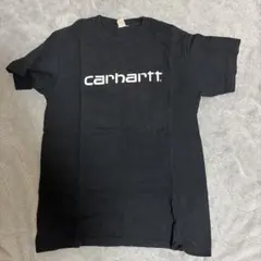 carhartt 黒 Tシャツ 綿100% メイドインUSA 非売品