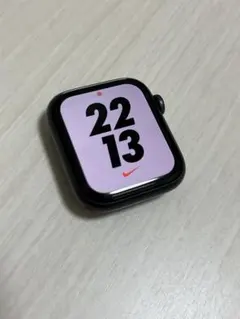アップルウォッチ SE ナイキ 44mm BT80% 美品ロックなし新品カバー付