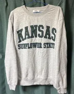 WEGO KANSAS SUNFLOWER STATE トレーナー Lサイズ