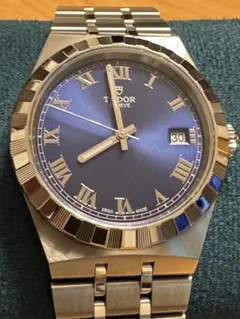 TUDOR チューダー　ロイヤル　38ミリ　28500 ブルー２０２５年６月のサムネイル