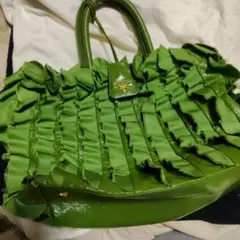 モモちゃん様専用 PRADA 紫 ハンドバッグ 装飾付き - メルカリ