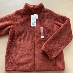 ユニクロ ファーリーフリース 140