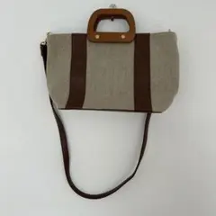 【未使用】 OZOC オゾック 2way ハンドバッグ ショルダーバッグ 鞄のサムネイル