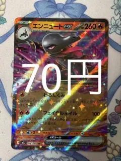 エンニュートex 【1枚70円】在庫1枚