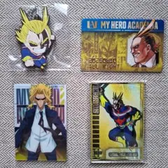 ヒロアカ オールマイト バースデイコレクションカード ステータスカード