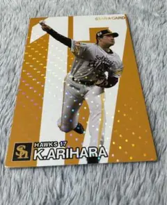 【有原航平】STARCARD ホークス　2024プロ野球チップスカード