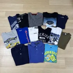 キッズシャツ14点まとめ売り　お得★ 新品Polo Ralph Lauren含む