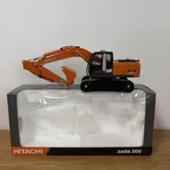 日立建機 ZAXIS200X-6 ミニチュアモデル - メルカリ