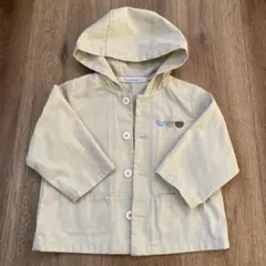 familiar フード付きジャケット　80