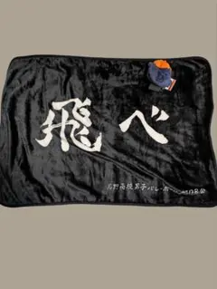 【値下げ・未使用品】ハイキュー　鳥野高校男子バレーボール部 横断幕ブランケット