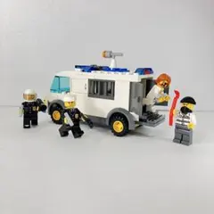 LEGO正規品【護送車への襲撃を防げ！】ミニフィグ4体＋護送車