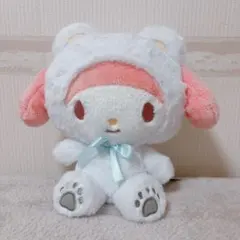 マイメロディ ぬいぐるみ 水色 - メルカリ