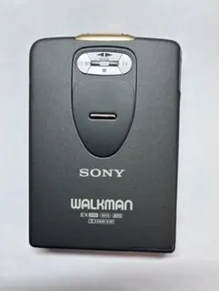 ジャンク　外観極美品　SONY WM-EX1 walkman カセットプレーヤー Amazon.co.jp: SONY ソニー WM-EX1(B) ブラック カセットウォークマン