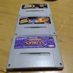 スーパーファミコン ゲームソフト 3本セット