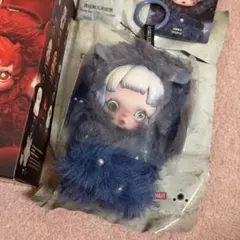 POPMART SKULLPANDA ケルベロス ぬいぐるみペンダント
