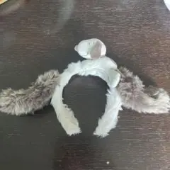 ユニバ　スヌーピーカチューシャ