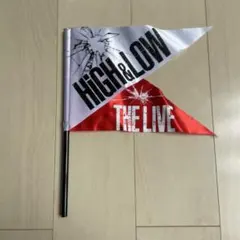 HIGH&LOW THE LIVE フラッグ