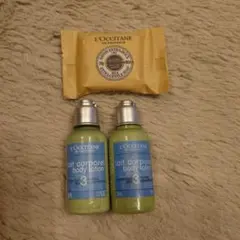 L'Occitane ボディローション 2本セット　化粧石けん　1セット