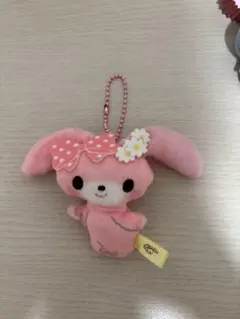 ぼんぼんりぼん ぬいぐるみキーホルダー
