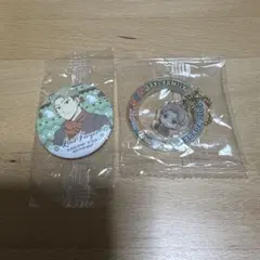 SPY×FAMILY くら寿司コラボ　缶バッジ・キーホルダー