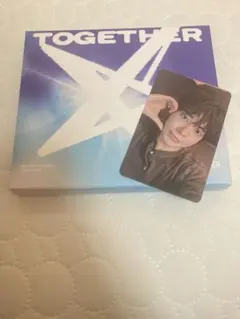 TXT テヒョン　トレカ TOGETHER (Solo Track Ver.)