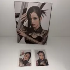 blackpink bornpink ジス　アルバム　トレカ　セット