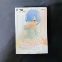 【新品未開封】Re:ゼロから始める異世界生活 レム メロドール フィギュア