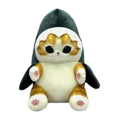新品未開封　モフサンド　サメにゃん　コストコ限定　ぬいぐるみのサムネイル