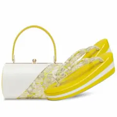 草履バッグセット 振袖 成人式 厚底草履 草履 uzouri21-5