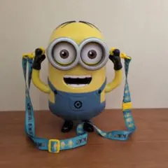 ミニオン ユニバーサルスタジオ　ポップコーンバケツ