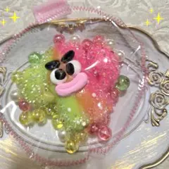 jammyjemキラキラ先生 サボテン型 スクイーズ