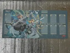 【希少・未開封】遊戯王 公式 リモートデュエル エクソシスター プレイマット プレイマット『REMOTEDUELエクソシスター』【-】{-}《プレイマット》