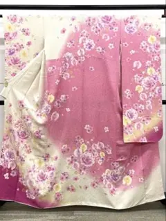 振袖 金刺繍 金彩 銀通し やまと扱い 身丈170cm 撥水加工済 MO3830 