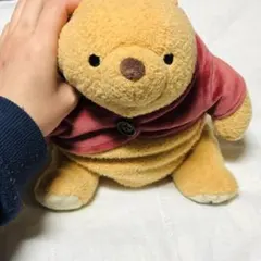 ＴＤＬ☆東京ディズニーランド☆レトロ クラシックプー くまのプーさんぬいぐるみ