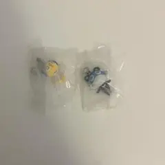 ケロロ軍曹 ガチャガチャ 目印アクセサリー クルル ドロロ セット