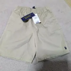 【新品未使用】Polo Ralph Lauren 半ズボン 7サイズ ベージュ
