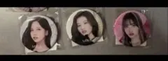 TWICE MISAMO 缶バッチセット