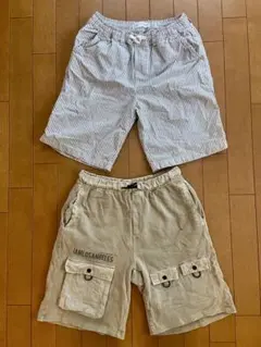 ZARA ハーフパンツ 11-12歳 2枚セット
