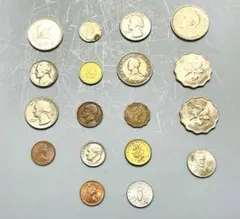 外国硬貨 ネックレス