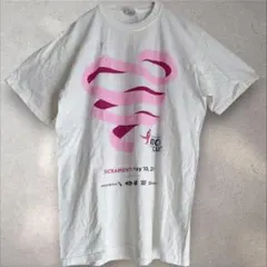 ジャージーズ 半袖Ｔシャツ クルーネック半袖 プリント M 白 綿 カジュアルのサムネイル