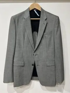 【美品】theory グレー ビジネススーツ