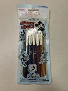 ZEBRA SARASA Vintage Color 5色セット