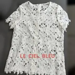 LE CIEL BLEU レースブラウスのサムネイル